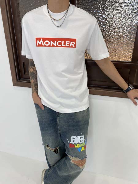 2025年4月22日入荷新作MONCLER 半袖 Tシャツ★...