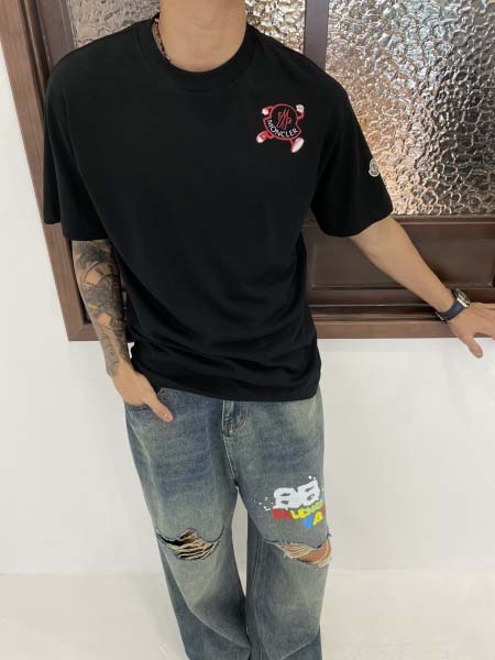 2025年4月22日入荷新作MONCLER 半袖 Tシャツ★...