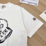 2025年4月22日入荷新作MONCLER 半袖 Tシャツ★誕生日プレゼント/ファッションの流行/贈り物/YI+YI工場S-XL