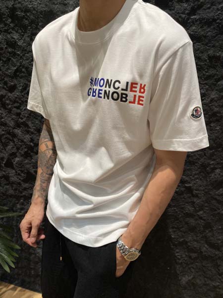 2025年4月22日入荷新作MONCLER 半袖 Tシャツ★...