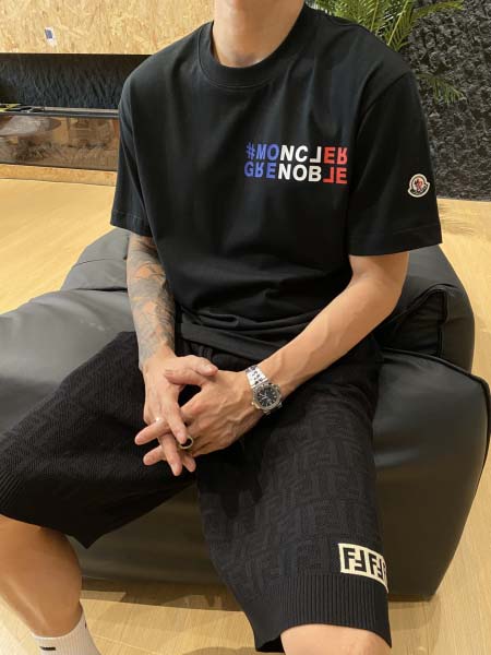 2025年4月22日入荷新作MONCLER 半袖 Tシャツ★...