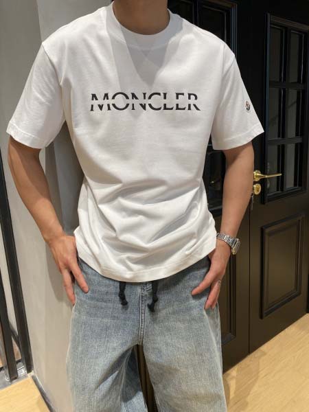 2025年4月22日入荷新作MONCLER 半袖 Tシャツ★...