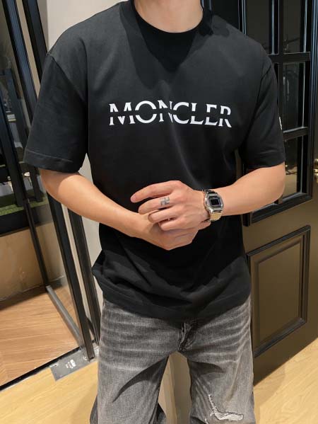 2025年4月22日入荷新作MONCLER 半袖 Tシャツ★...