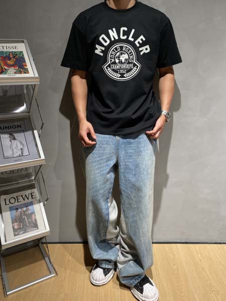 2025年4月22日入荷新作MONCLER 半袖 Tシャツ★...