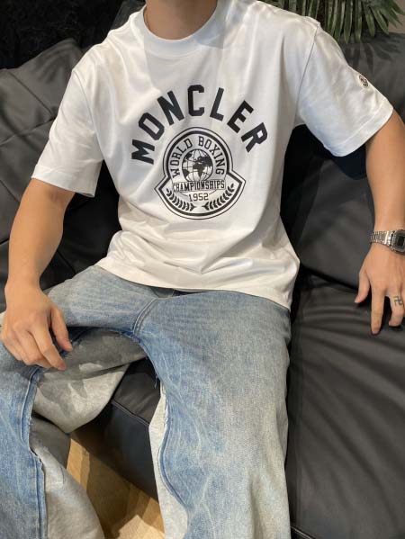 2025年4月22日入荷新作MONCLER 半袖 Tシャツ★...