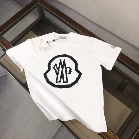 2025年4月22日入荷新作MONCLER 半袖 Tシャツ★...