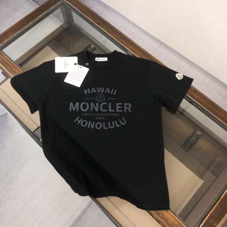 2025年4月22日入荷新作MONCLER 半袖 Tシャツ★...