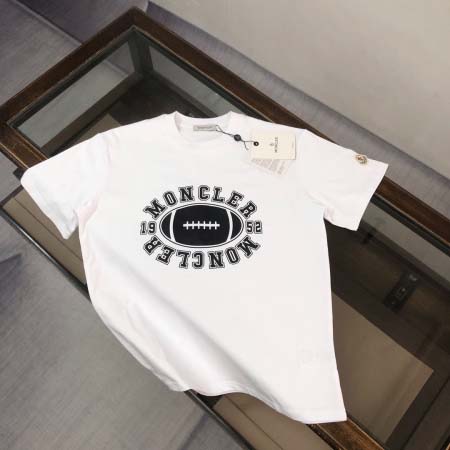 2025年4月22日入荷新作MONCLER 半袖 Tシャツ★...