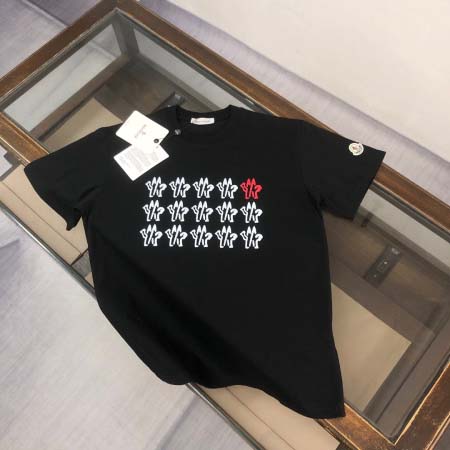 2025年4月22日入荷新作MONCLER 半袖 Tシャツ★...