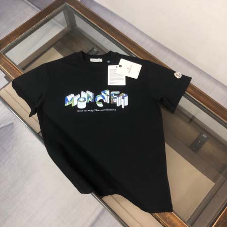 2025年4月22日入荷新作MONCLER 半袖 Tシャツ★...