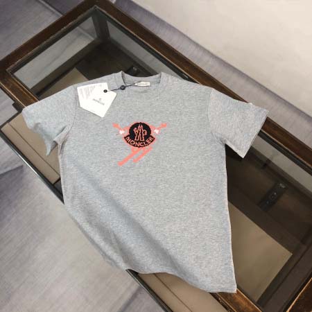 2025年4月22日入荷新作MONCLER 半袖 Tシャツ★...