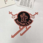 2025年4月22日入荷新作MONCLER 半袖 Tシャツ★誕生日プレゼント/ファッションの流行/贈り物/YI+YI工場S-XL