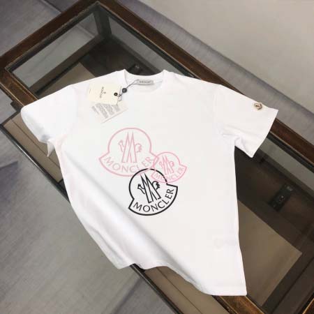 2025年4月22日入荷新作MONCLER 半袖 Tシャツ★...