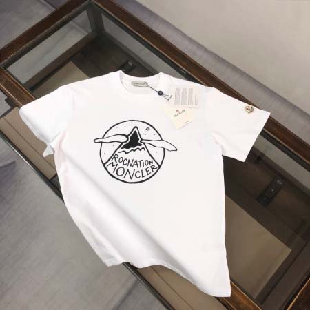 2025年4月22日入荷新作MONCLER 半袖 Tシャツ★...