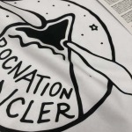 2025年4月22日入荷新作MONCLER 半袖 Tシャツ★誕生日プレゼント/ファッションの流行/贈り物/YI+YI工場S-XL