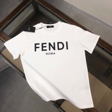 2025年4月22日入荷新作FENDI 半袖 Tシャツ★誕生...