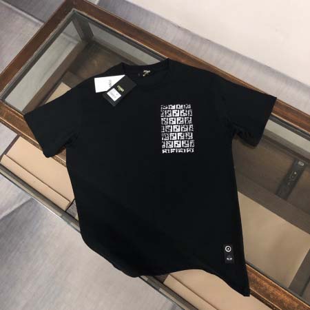 2025年4月22日入荷新作FENDI 半袖 Tシャツ★誕生...