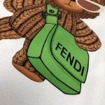 2025年4月22日入荷新作FENDI 半袖 Tシャツ★誕生日プレゼント/ファッションの流行/贈り物/YI+YI工場M-XXXL