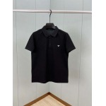 2025年4月22日入荷新作Prada 半袖 Tシャツ★誕生日プレゼント/ファッションの流行/贈り物/YI+YI工場S-XXL