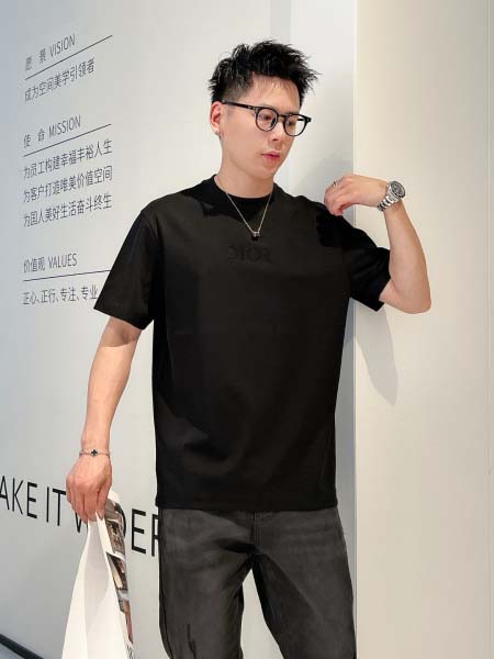 2025年4月22日入荷新作Dior 半袖 Tシャツ★誕生日...