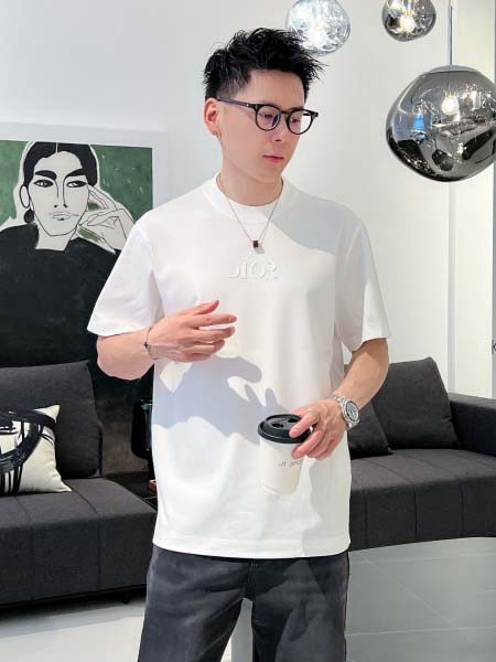 2025年4月22日入荷新作Dior 半袖 Tシャツ★誕生日...