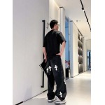 2025年4月22日入荷新作Prada 半袖 Tシャツ★誕生日プレゼント/ファッションの流行/贈り物/YI+YI工場S-XXL