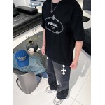 2025年4月22日入荷新作Prada 半袖 Tシャツ★誕生日プレゼント/ファッションの流行/贈り物/YI+YI工場S-XXL
