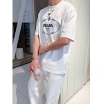 2025年4月22日入荷新作Prada 半袖 Tシャツ★誕生日プレゼント/ファッションの流行/贈り物/YI+YI工場S-XXL