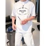 2025年4月22日入荷新作Prada 半袖 Tシャツ★誕生日プレゼント/ファッションの流行/贈り物/YI+YI工場S-XXL