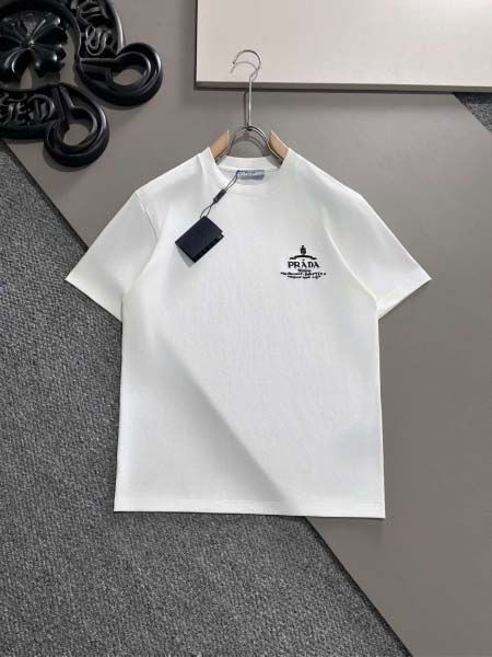 2025年4月22日入荷新作Prada 半袖 Tシャツ★誕生...
