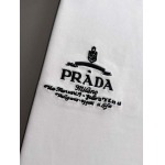 2025年4月22日入荷新作Prada 半袖 Tシャツ★誕生日プレゼント/ファッションの流行/贈り物/YI+YI工場S-XXL