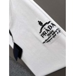 2025年4月22日入荷新作Prada 半袖 Tシャツ★誕生日プレゼント/ファッションの流行/贈り物/YI+YI工場S-XXL