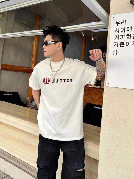 2025年4月22日入荷新作lulu 半袖 Tシャツ★誕生日...