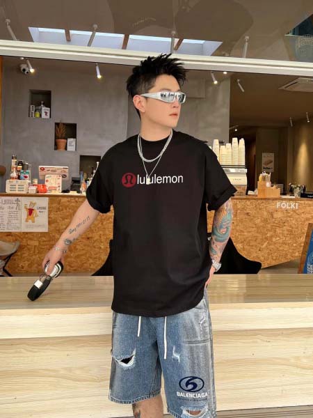 2025年4月22日入荷新作lulu 半袖 Tシャツ★誕生日...