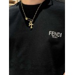 2025年4月22日入荷新作FENDI 半袖 Tシャツ★誕生日プレゼント/ファッションの流行/贈り物/YI+YI工場S-2XL