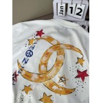 2025年4月22日入荷新作Chanel 半袖 Tシャツ★誕生日プレゼント/ファッションの流行/贈り物/YI+YI工場S-XXL