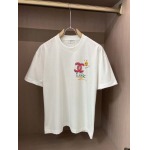 2025年4月22日入荷新作Chanel 半袖 Tシャツ★誕生日プレゼント/ファッションの流行/贈り物/YI+YI工場S-XXL
