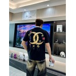 2025年4月22日入荷新作Chanel 半袖 Tシャツ★誕生日プレゼント/ファッションの流行/贈り物/YI+YI工場S-XXL