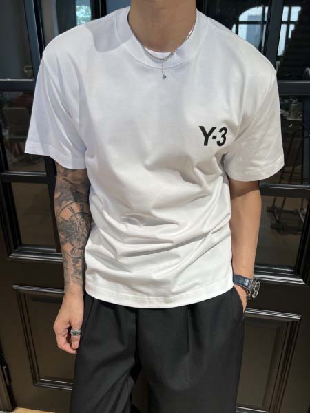 2025年4月22日入荷新作Y-3 半袖 Tシャツ★誕生日プ...