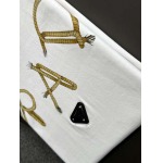 2025年4月22日入荷新作PRADA 半袖 Tシャツ★誕生日プレゼント/ファッションの流行/贈り物/YI+YI工場S-XXL
