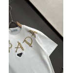 2025年4月22日入荷新作PRADA 半袖 Tシャツ★誕生日プレゼント/ファッションの流行/贈り物/YI+YI工場S-XXL