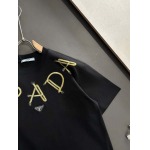 2025年4月22日入荷新作PRADA 半袖 Tシャツ★誕生日プレゼント/ファッションの流行/贈り物/YI+YI工場S-XXL