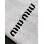 2025年4月22日入荷新作Miumiu 半袖 Tシャツ★誕生日プレゼント/ファッションの流行/贈り物/YI+YI工場S-XXL