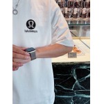 2025年4月22日入荷新作lulu 半袖 Tシャツ★誕生日プレゼント/ファッションの流行/贈り物/YI+YI工場S-XXL