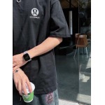 2025年4月22日入荷新作lulu 半袖 Tシャツ★誕生日プレゼント/ファッションの流行/贈り物/YI+YI工場S-XXL