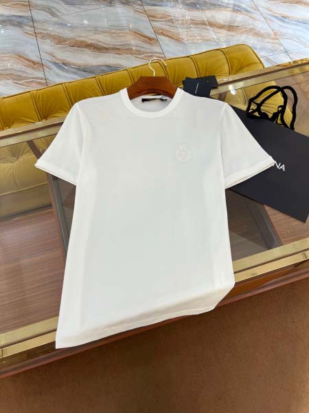 2025年4月22日入荷新作D&G 半袖 Tシャツ★誕生日プ...