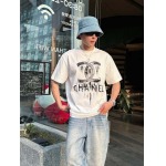 2025年4月22日入荷新作Chanel 半袖 Tシャツ★誕...