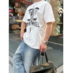 2025年4月22日入荷新作Chanel 半袖 Tシャツ★誕生日プレゼント/ファッションの流行/贈り物/YI+YI工場S-2XL