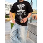 2025年4月22日入荷新作Chanel 半袖 Tシャツ★誕生日プレゼント/ファッションの流行/贈り物/YI+YI工場S-2XL