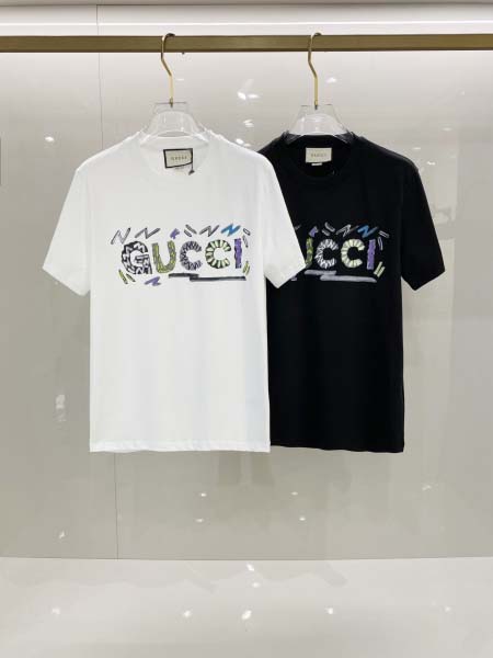 2025年4月22日入荷新作Gucci 半袖 Tシャツ★誕生...
